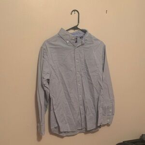 Daniel Cremieux Light Blue Gingham Shirt